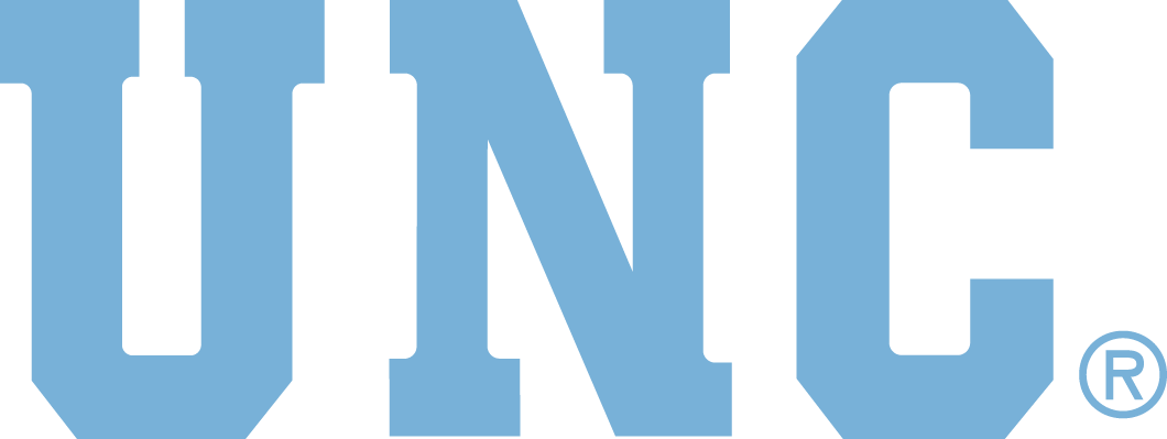 North Carolina Tar Heels 2015-Pres Wordmark Logo v15 iron on transfers for clothing